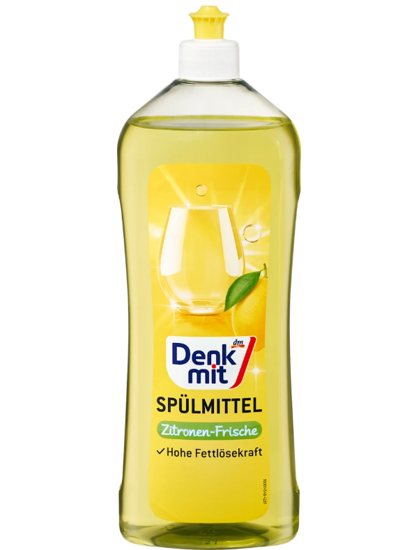 DenkMit средство для мытья посуды цитрус (1л.)