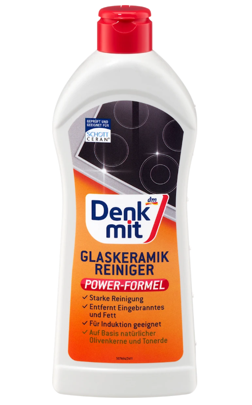 Denkmit средство для стеклокерамики 300 мл Glaskeramikreiniger