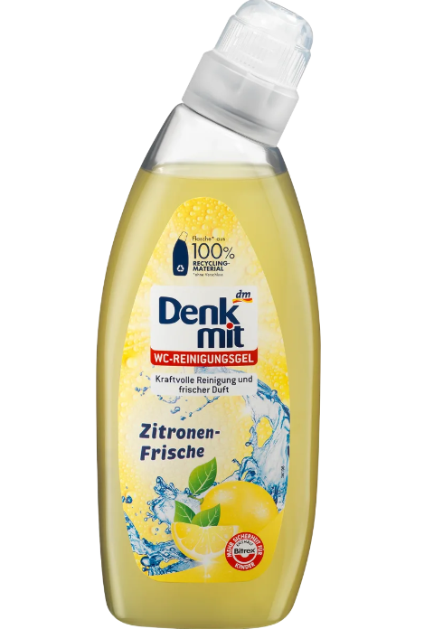 Denkmit средство для унитаза и писсуаров (750 мл)