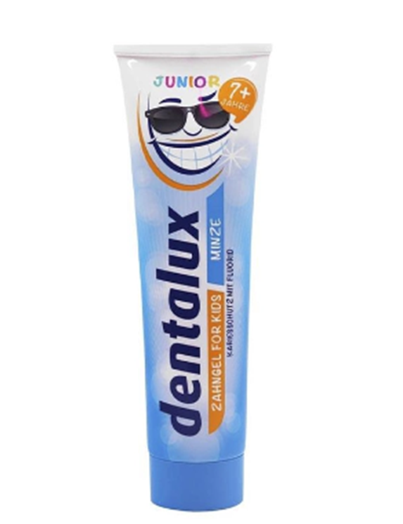 Dentalux Зубна паста для дітей з ніжною м'ятою 100 мл (від 7 років)