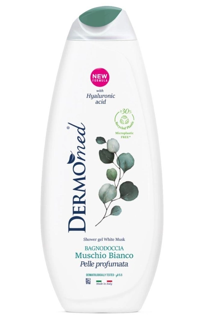 Dermomed гель для душа с белым мускусом 650 м