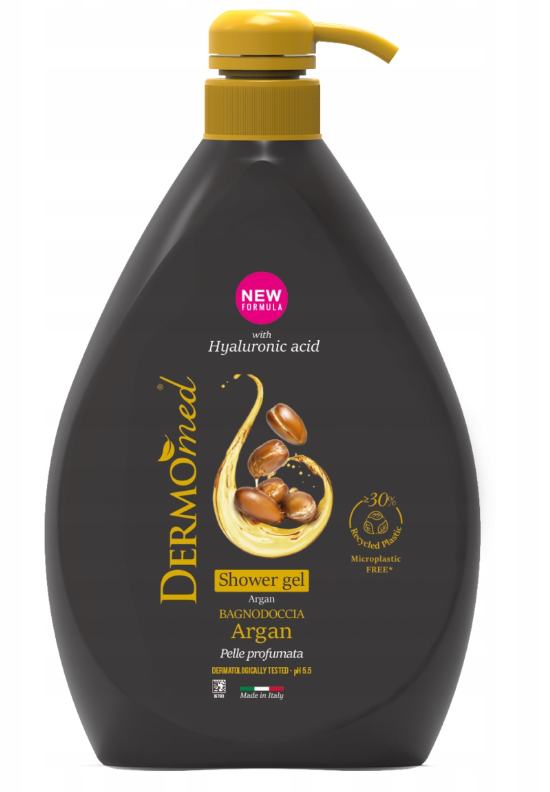 Dermomed Крем-мыло Argan 1л