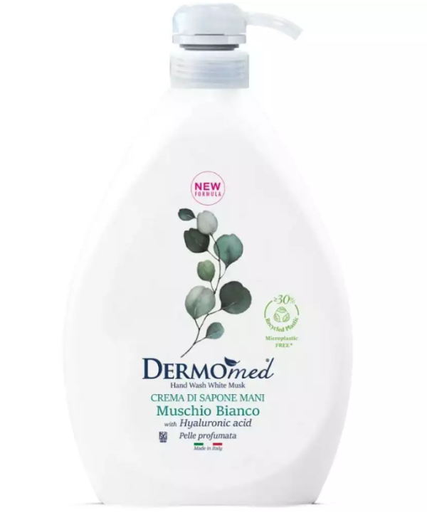 Dermomed Крем-мыло "Белый мускус" 1л