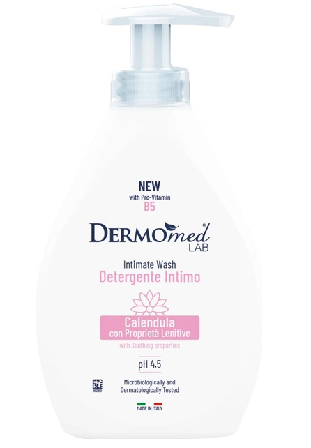 Dermomed Мыло для интимной гигиены экстрактом календулы 250 мл