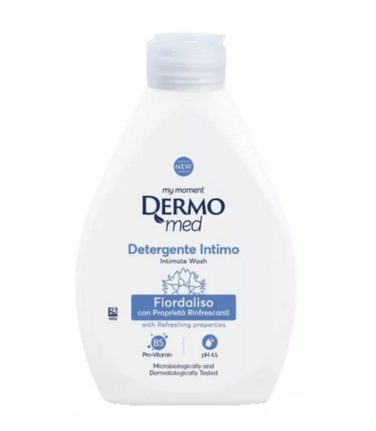 Dermomed Мыло для интимной гигиены экстрактом василька 250мл