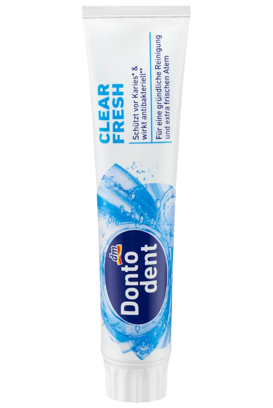 Dontodent Clear Fresh зубная паста 125 ml