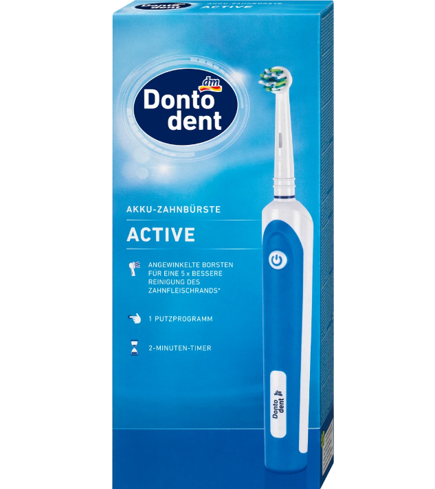 Dontodent Электрическая зубная щетка Active