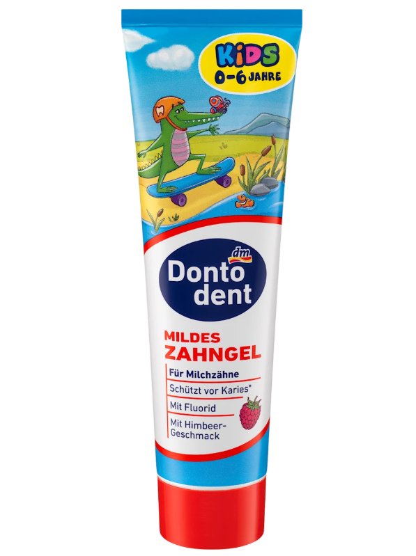 Dontodent Kids зубная паста для детей до 6 лет 100 ml