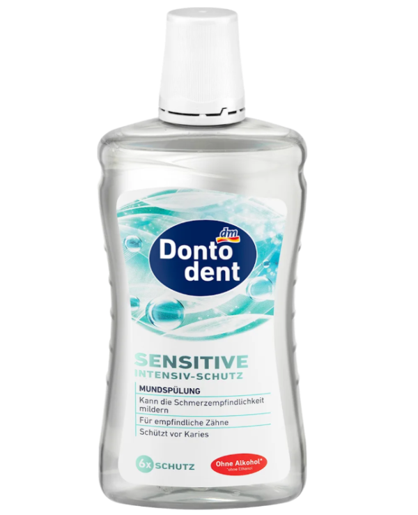 DontoDent ополіскувач для чутливих зубів 500 ml