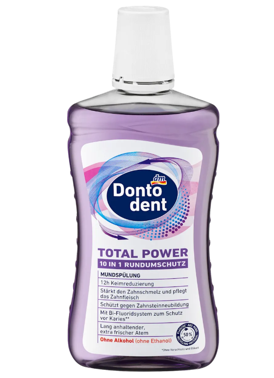 Dontodent Ополіскувач для рота Total Power, 500 мл