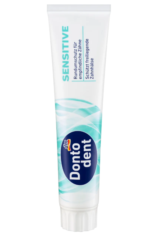 Dontodent Zahncreme Sensitive зубная паста 125 ml