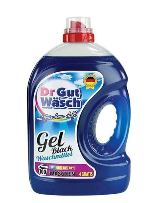 Dr Gut Wasch гель для стирки черного белья 100 стирок ( 3,150л)