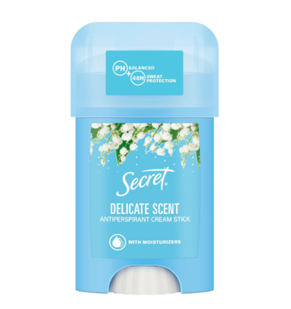 Secret кремовый дезодорант - антиперспирант "Нежный Ландышь"  40 мл