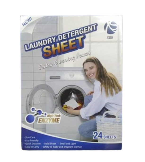 Еко Листи для прання XISI - 24 прання