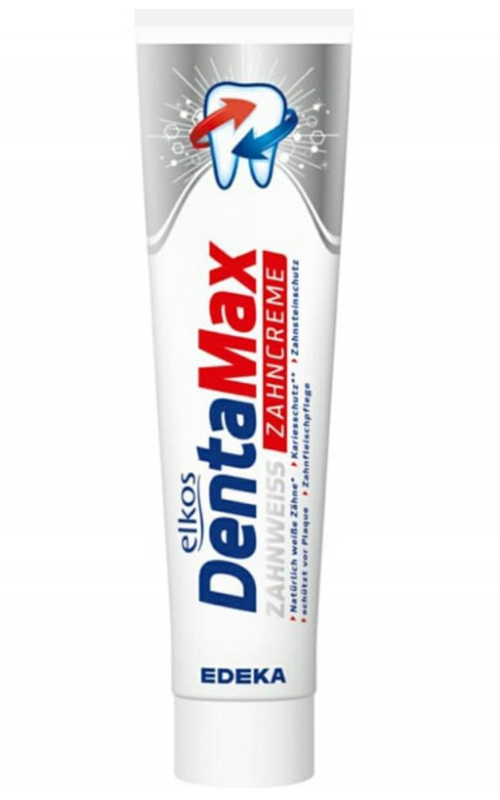Elkos отбеливающая зубная паста Zahncreme Zahnweiss 125мл