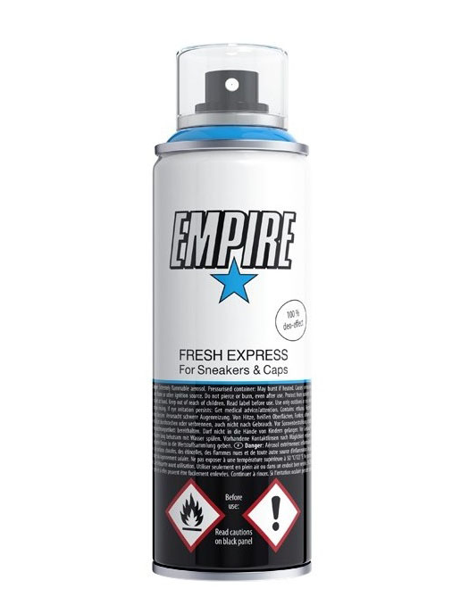Empire Fresh Express Дезодорант для взуття та кепок 200мл