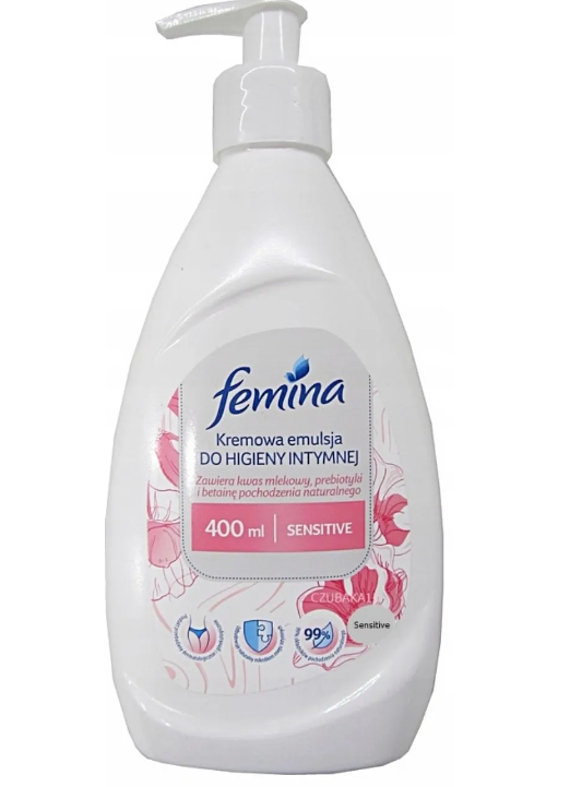 Femina гель для інтимної гігієни 400 ml Sensitive