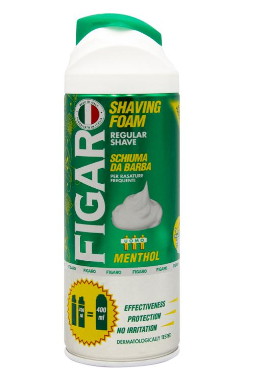 Figaro Пена для бритья Ментол (400 мл) от Milmil