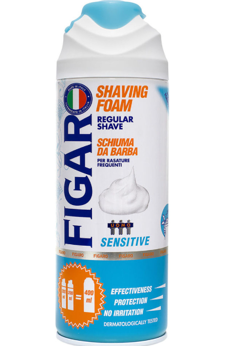 Figaro Пена для бритья Sensitive (400 мл) от Milmil