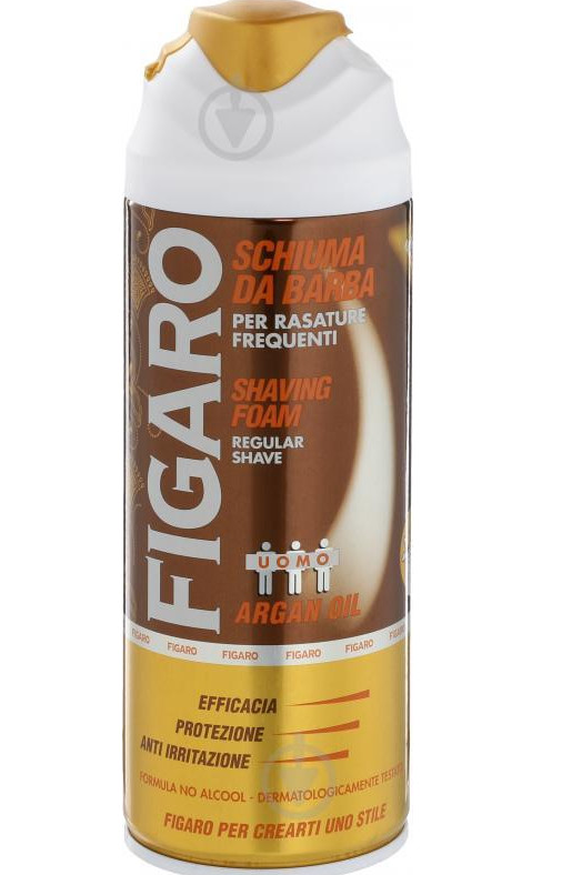 Figaro Пена для бритья с Аргановым маслом (400 мл) от Milmil