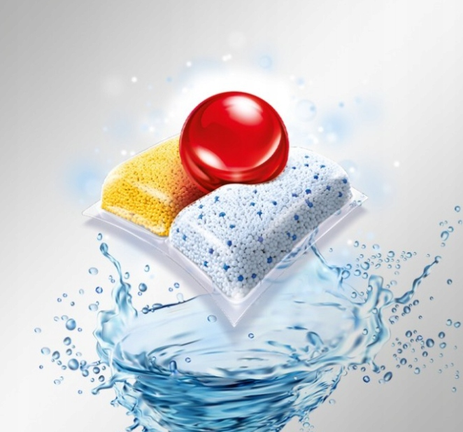 Finish Quantum Lemon капсули для посудомийних машин, 115 шт.