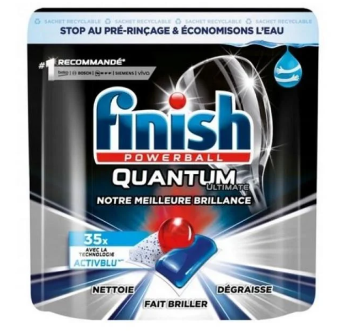Finish Quantum Ultimate таблетки для посудомийних машин 35 шт.