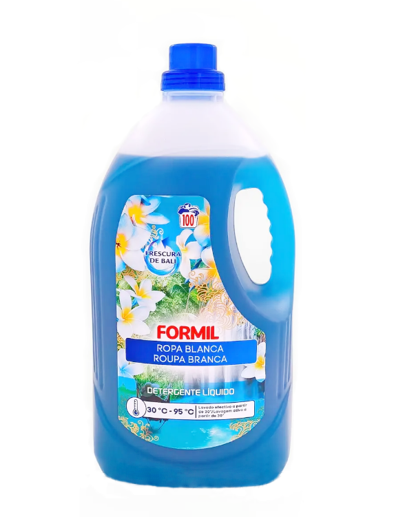 Formil гель для прання білих та світлих тканин 5 л (100 прань)  Свіжість Балі