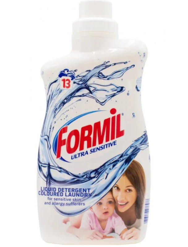 Formil гель для стирки детского белья (1л = 13 cтирок)