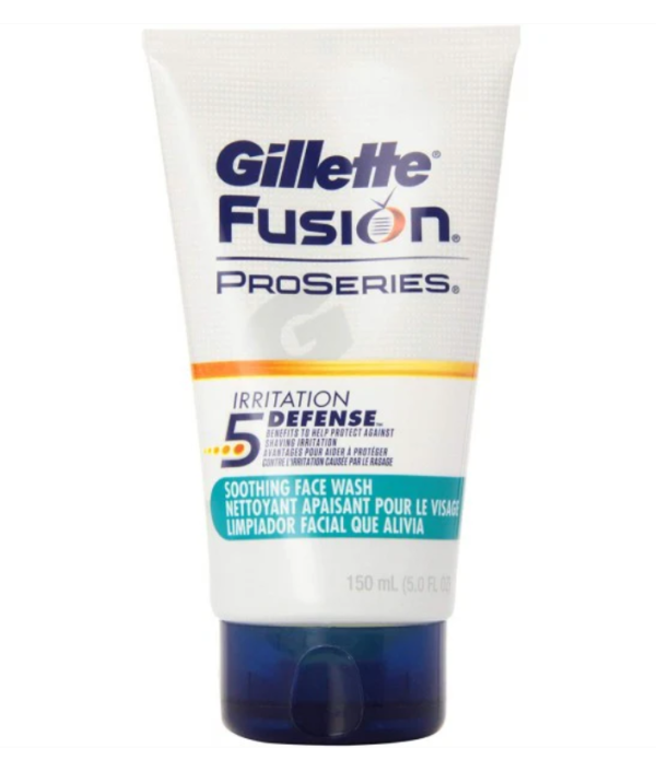 Fusion чоловічий гель для вмивання перед голінням 150 ml