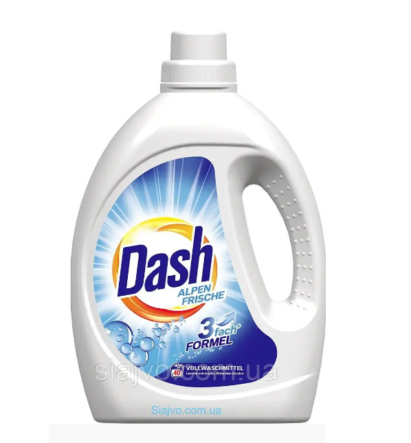 Гель DASH універсальний для прання 40 прань