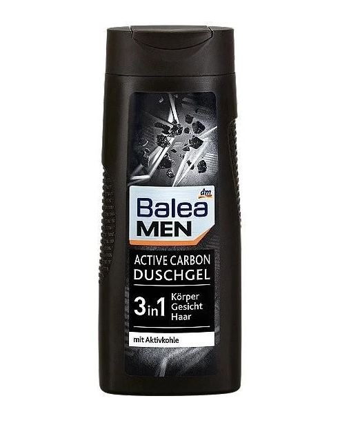 Гель для душу Balea Active Carbon 300 ml