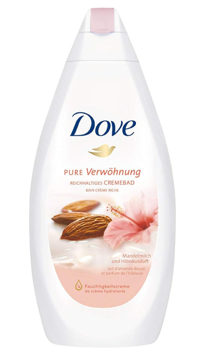 Гель для душу Dove "Миндаль та гібіскус" 750 мл