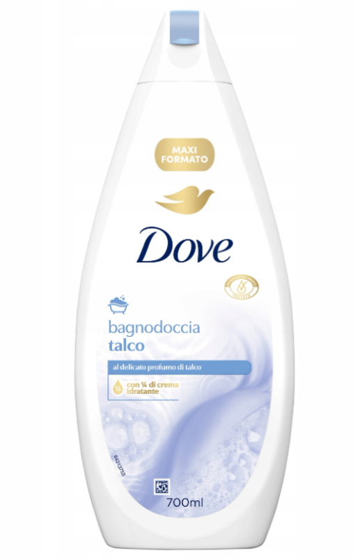 Гель для душа Dove Talco "Тальк" 700 мл