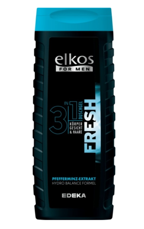 Гель для душа Elkos Fresh Men 300 мл