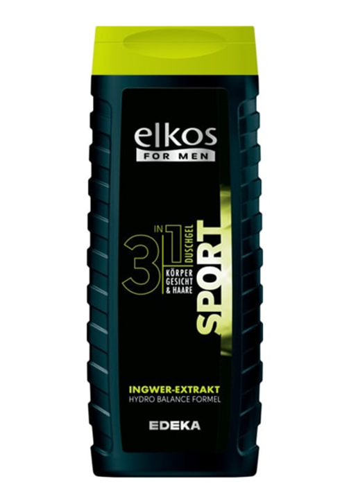 Гель для душа Elkos Sport Men 300 мл