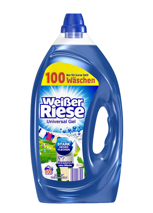 Гель для прання WeiBer Riese універсал 100 прань 5 л.