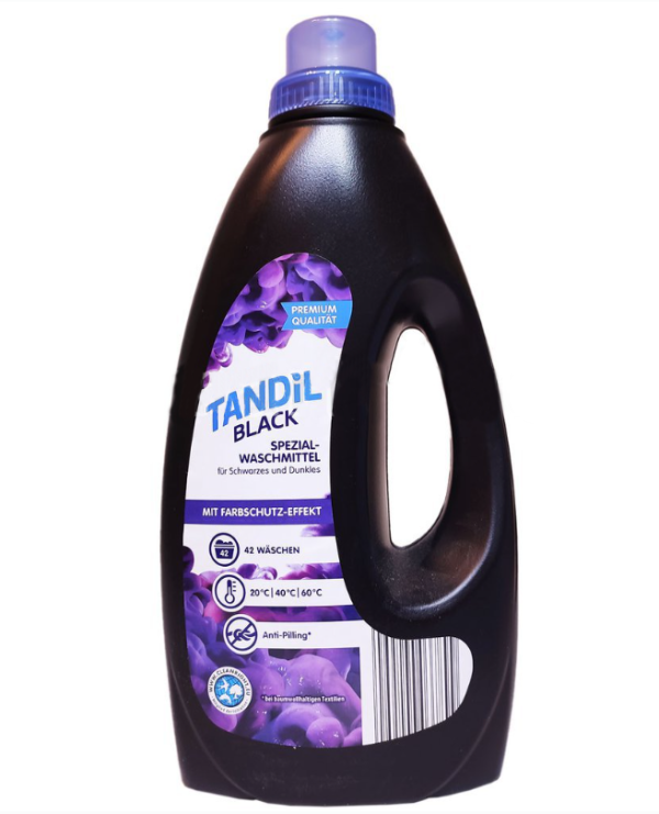 Гель Tandil для черной и темной бельи 1,5л - 41 ст.