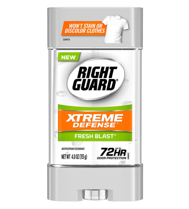 Гелевий антиперспірант Right Guard Xtreme Fresh Blast 113 г USA