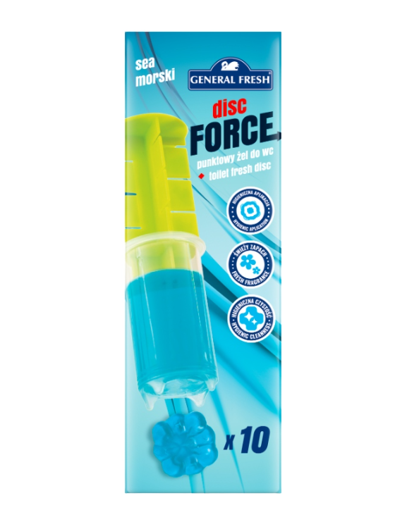 General Fresh WC Морской гель-диск 60мл