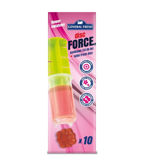 General Fresh WC Цветочный гель-диск 60мл