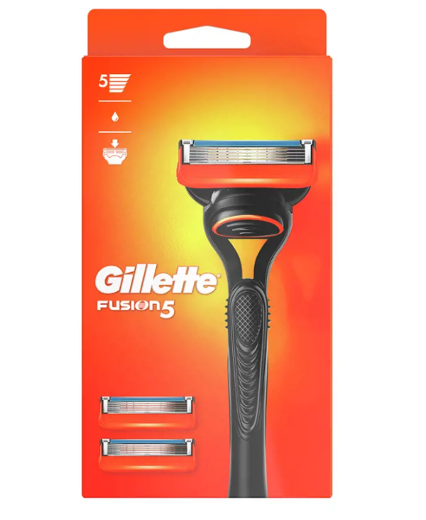 Gillette Fusion 5 набор (1 станок +3 запаски)