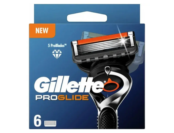 Gillette Fusion 5 ProGlide змінні картриджі 6 шт
