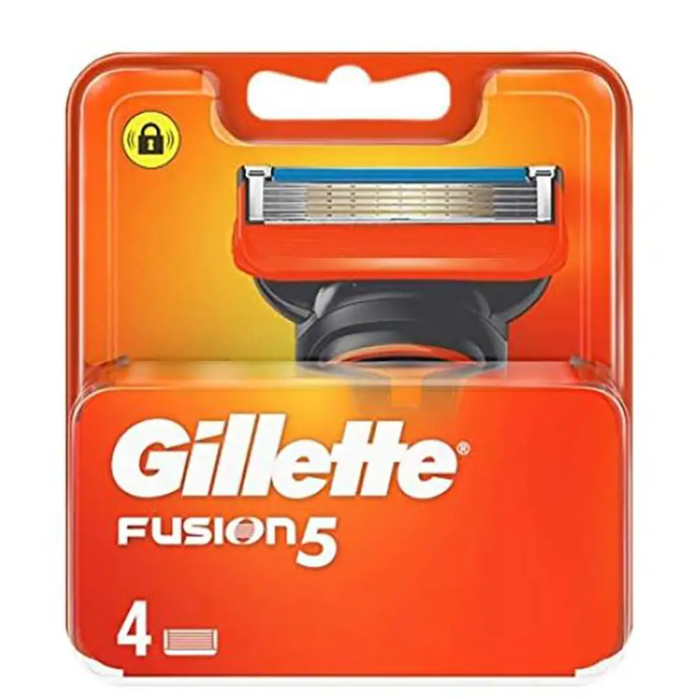 Gillette Fusion 5 сменные картриджи  4 шт в уп.