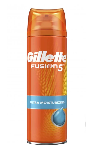 Gillette Fusion 5 Зволожуючий гель для гоління 200 мл