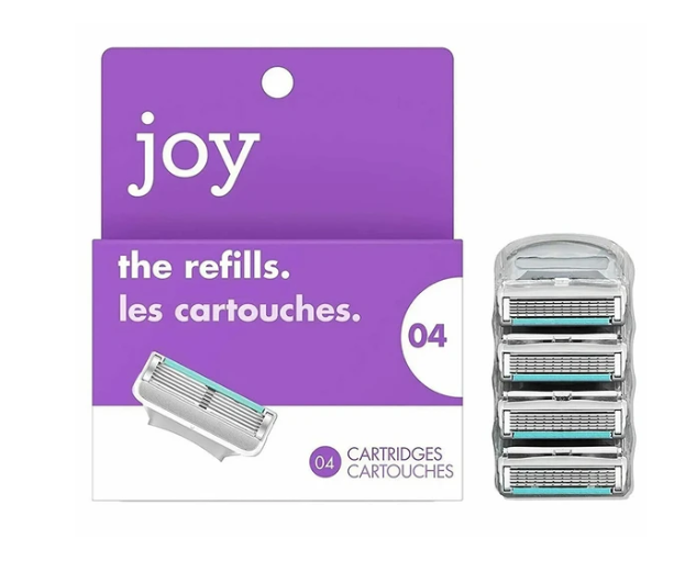 Gillette Fusion Joy сменные картриджи (4шт)