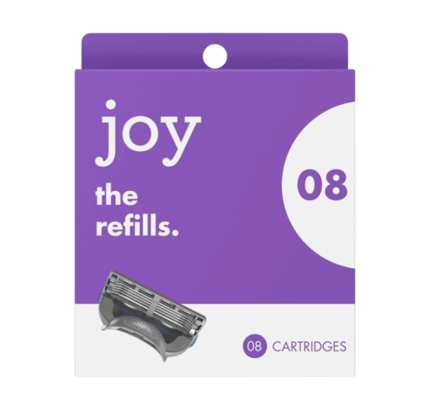Gillette Fusion Joy сменные картриджи (8шт)