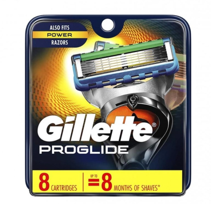 Gillette Fusion ProGlide Power сменные картриджи 8 шт в упаковке