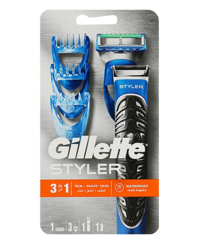 Gillette Fusion ProGlide Styler мужской станок для бритья с тримером.