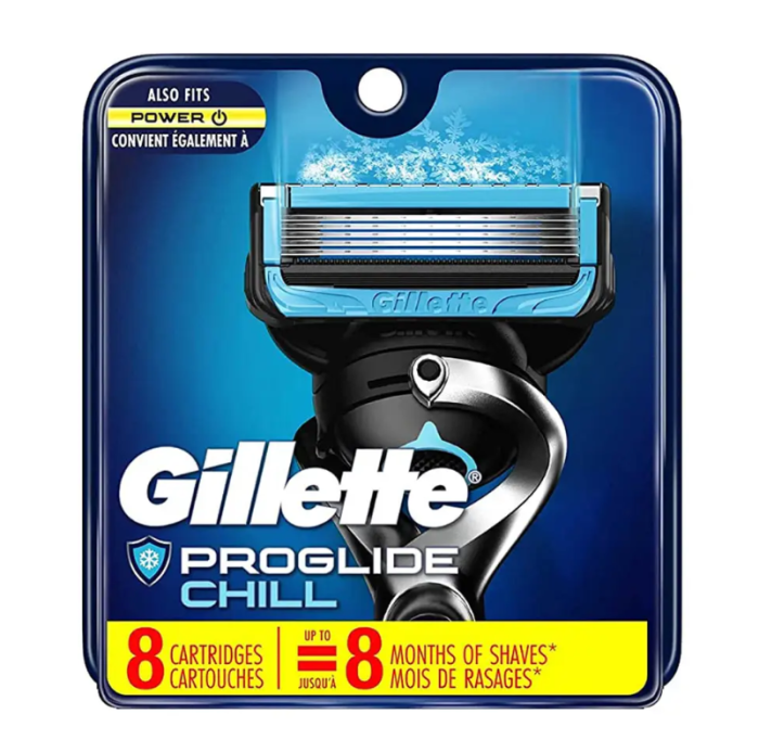 Gillette Fusion  ProShield сменные картриджи 8 шт в упаковке