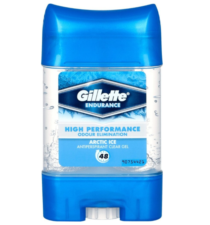 Gillette гелевый антиперспирант Arctic ice 70 мл